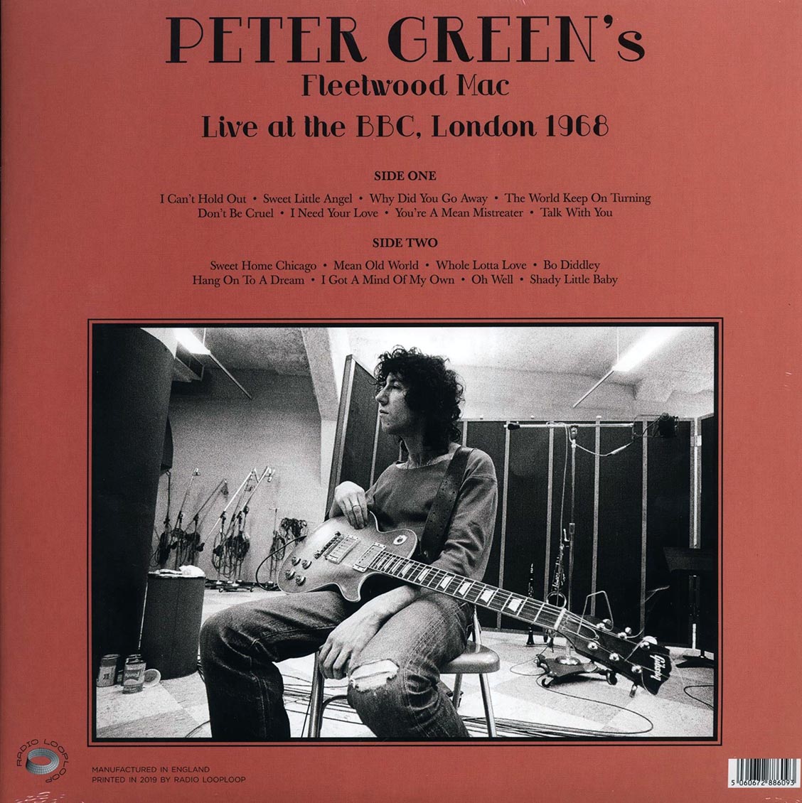 Peter Green's Fleetwood Mac - Live At The BBC, London 1968