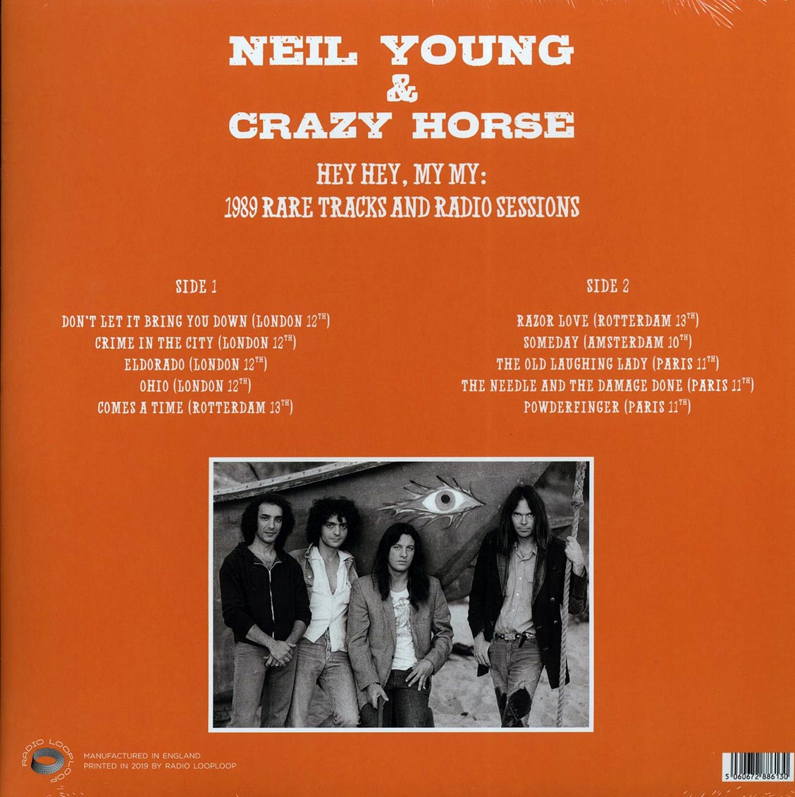 Neil Young & Crazy Horse - Hey Hey, My My: 1989 Rare Tracks And Radio Sessions