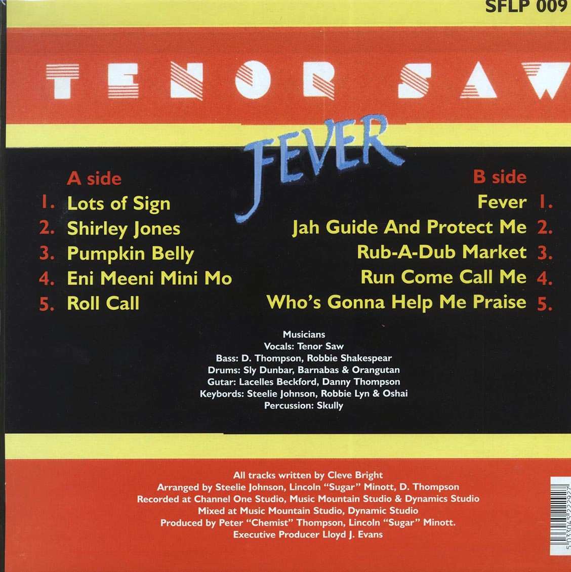 Tenor Saw - Fever