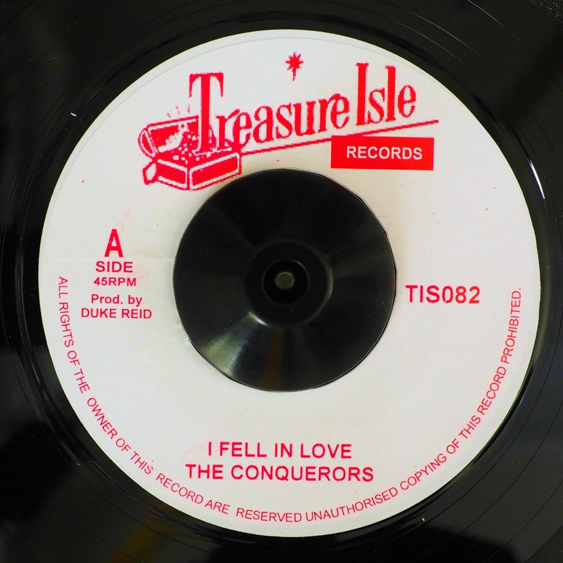 The Conquerors - I Fell In Love  /  The Conquerors - Lonely Street