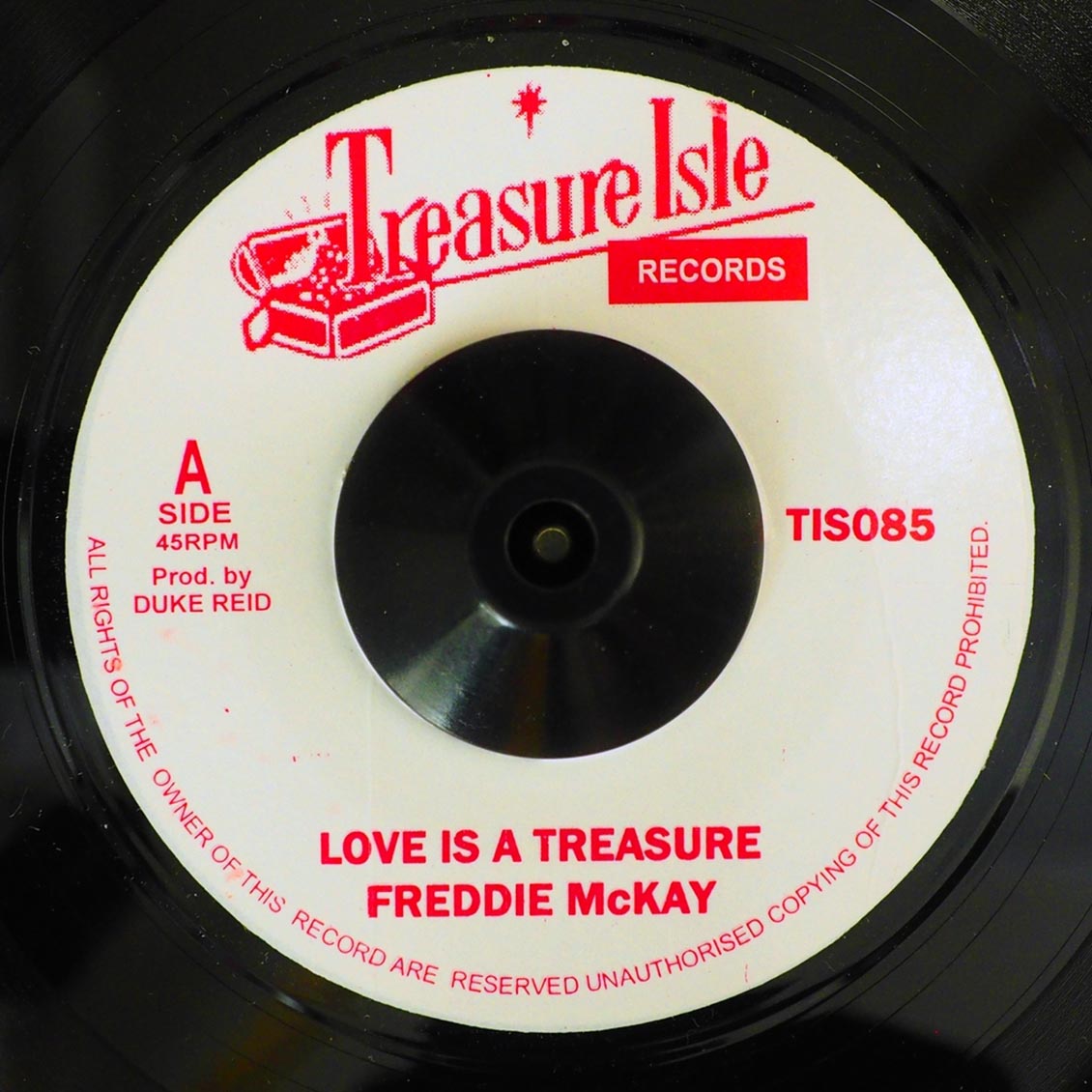 Freddie McKay - Love Is A Treasure  /  Alton Ellis - I Can't Stand It