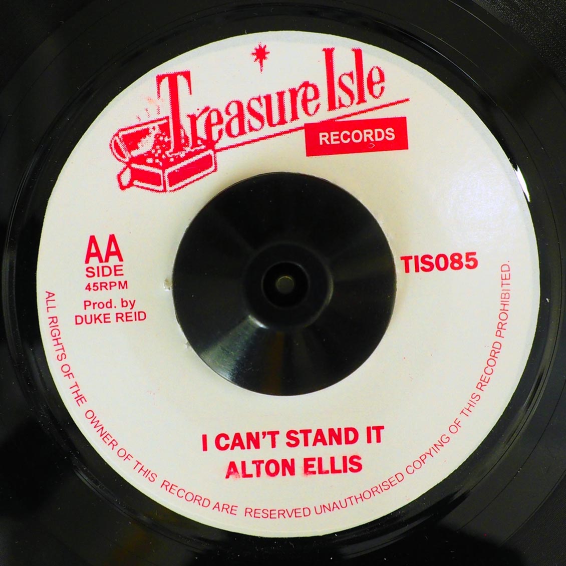 Freddie McKay - Love Is A Treasure  /  Alton Ellis - I Can't Stand It
