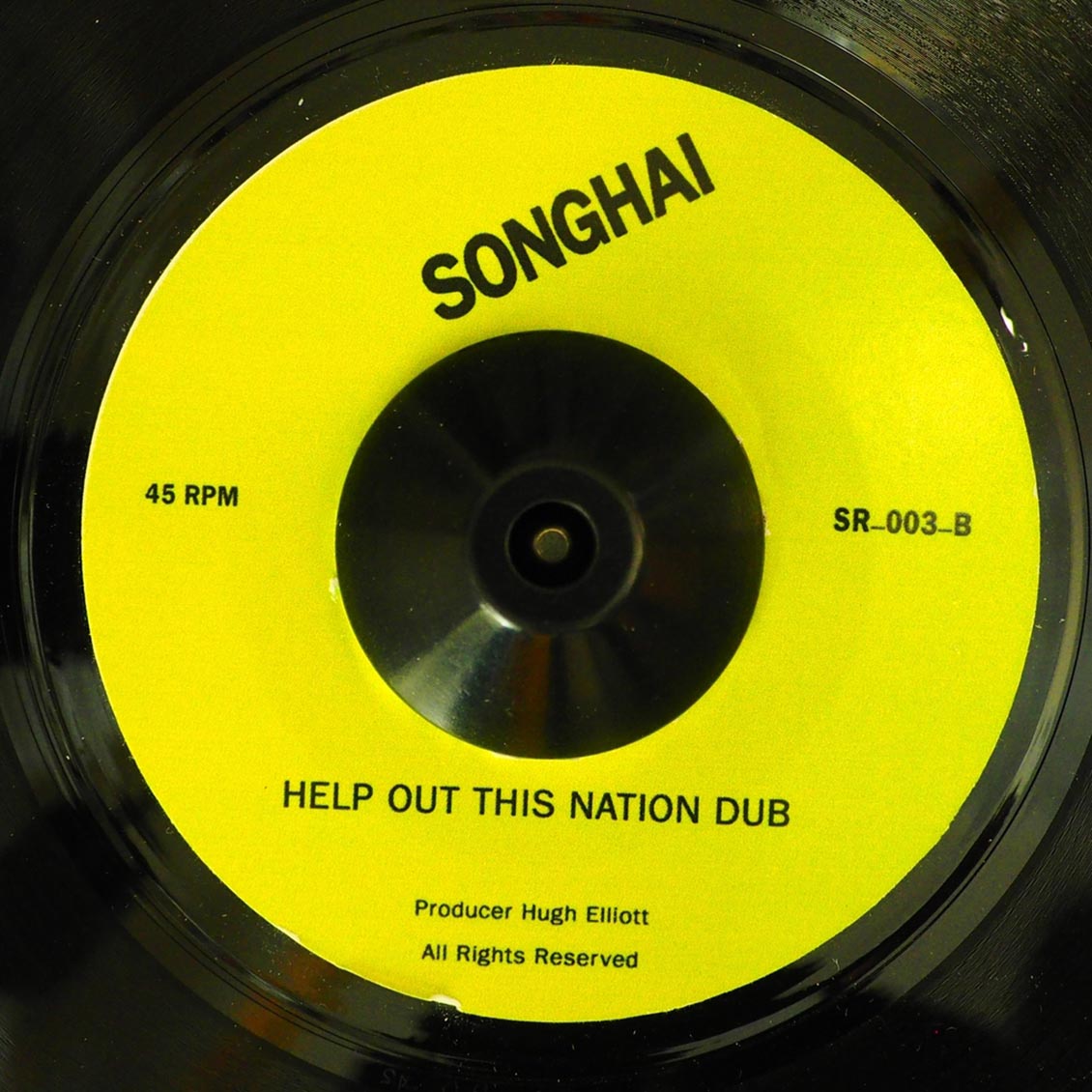 Everal Cooper & The High Two - Help Out This Nation  /  Version