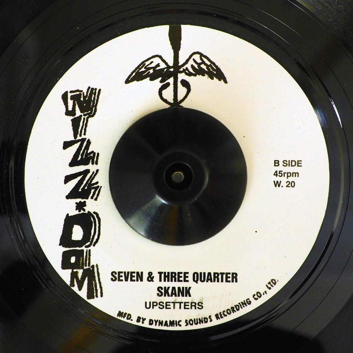 Charlie Ace, Lee Perry - Cow Thief Skank  /  The Upsetters - Seven And Three Quarter Skank