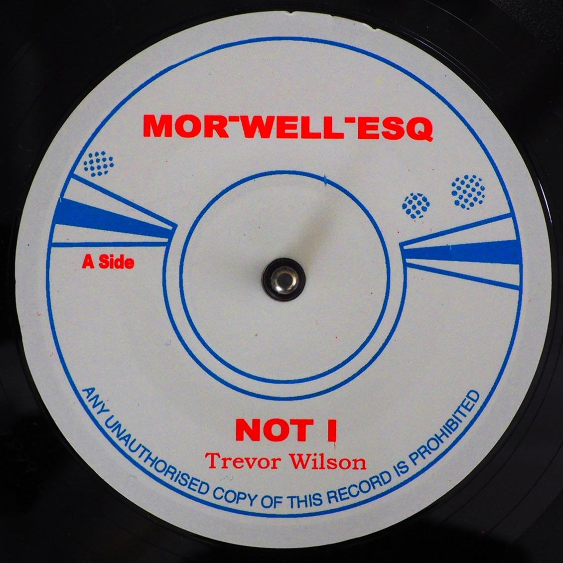 Trevor Wilson - Not I  /  Trevor Wilson - Give One Remie