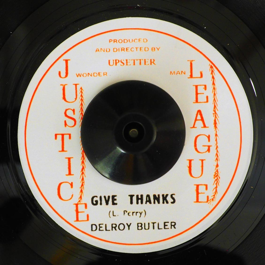 Delroy Butler - Give Thanks  /  Horsemouth - Herb Vendor