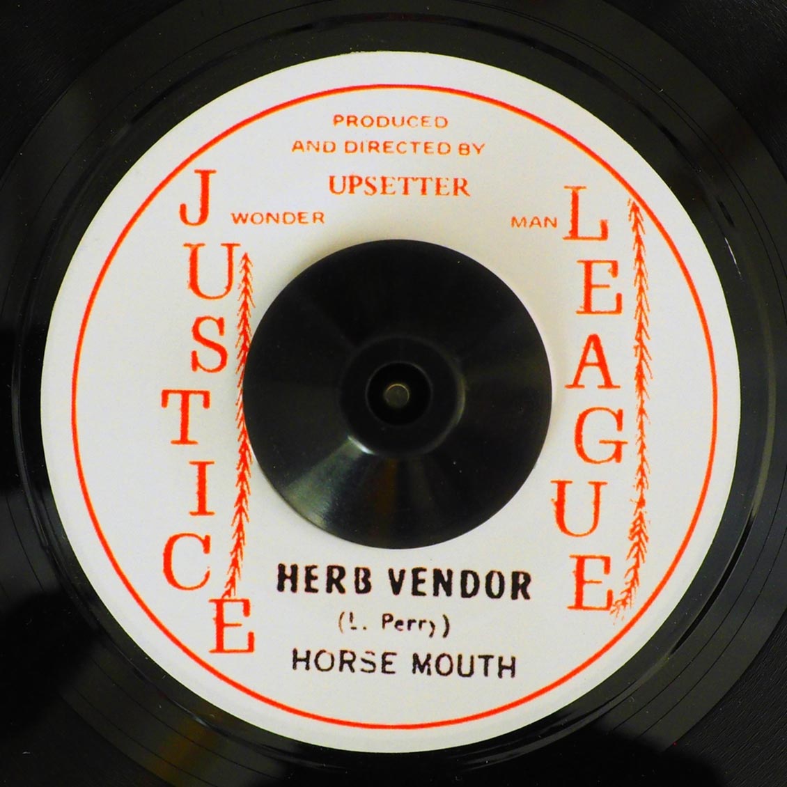 Delroy Butler - Give Thanks  /  Horsemouth - Herb Vendor