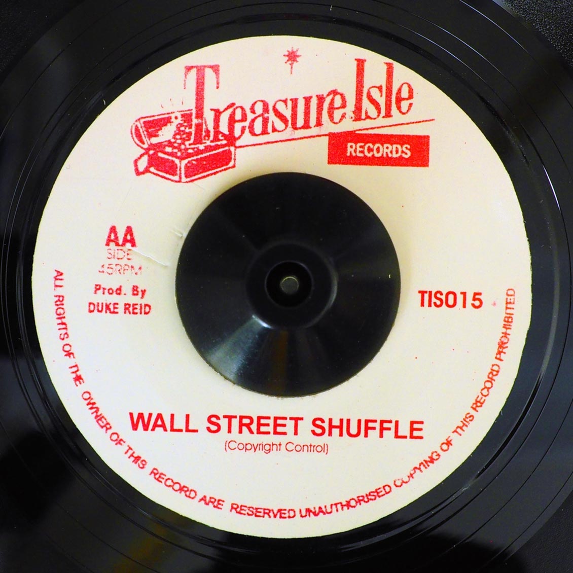 Alton Ellis - Breaking Up  /  Tommy McCook - Wall Street Shuffle
