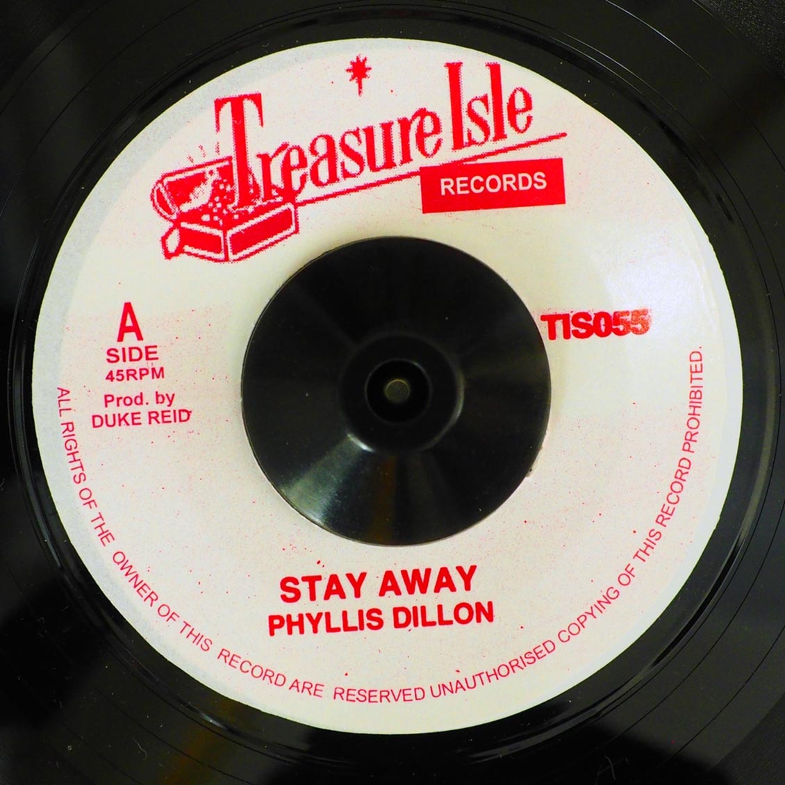 Phyllis Dillon - Stay Away  /  Tommy McCook & The Supersonics - Starry Night