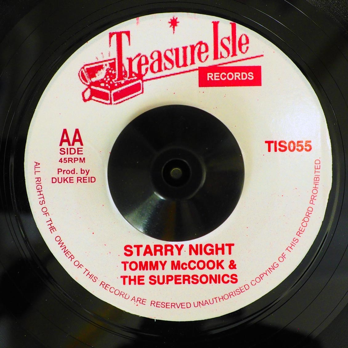 Phyllis Dillon - Stay Away  /  Tommy McCook & The Supersonics - Starry Night