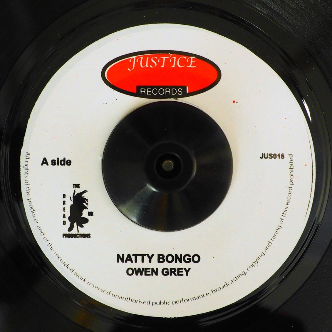 Owen Gray - Natty Bongo  /  Delroy Wilson - The King, The Prince & The Gorgon