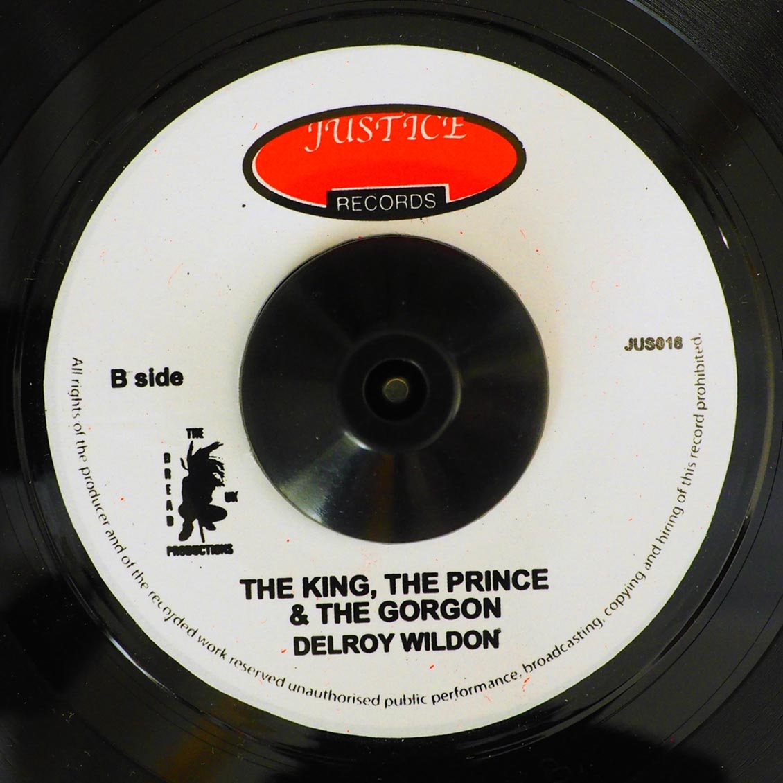Owen Gray - Natty Bongo  /  Delroy Wilson - The King, The Prince & The Gorgon