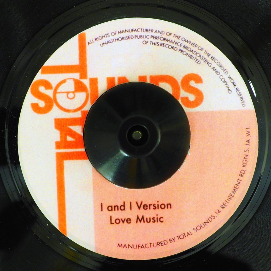Mickey Simpson - I And I Can't Turn Back Now  /  Love Music - I And I Version