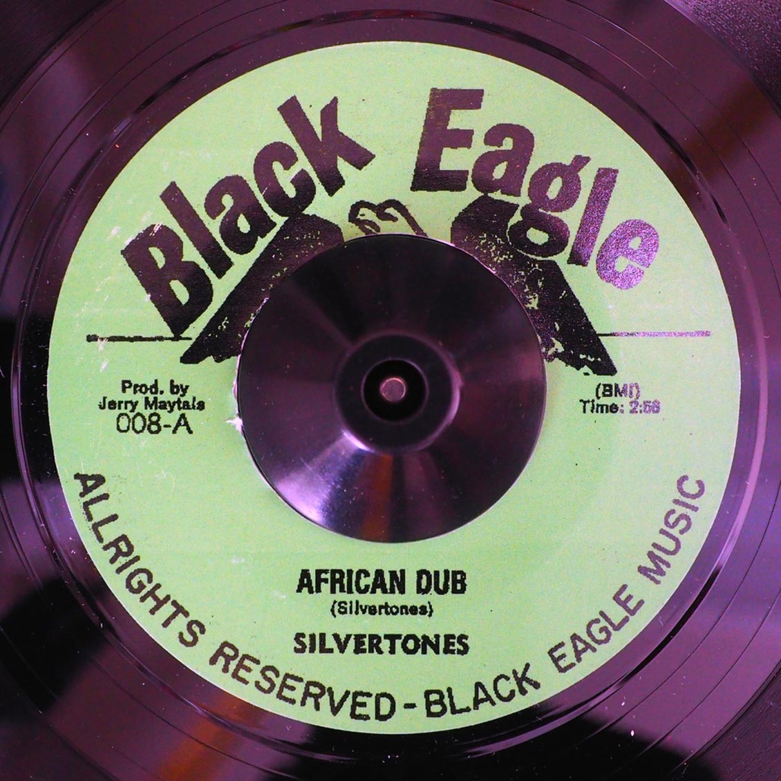 Silvertones - African Dub  /  Version
