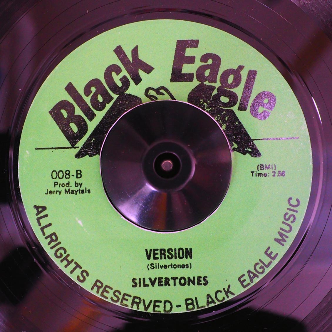Silvertones - African Dub  /  Version
