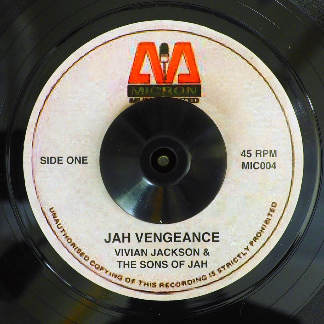 Yabby You - Jah Vengeance  /  The Sons Of Jah - Tubby's Vengeance