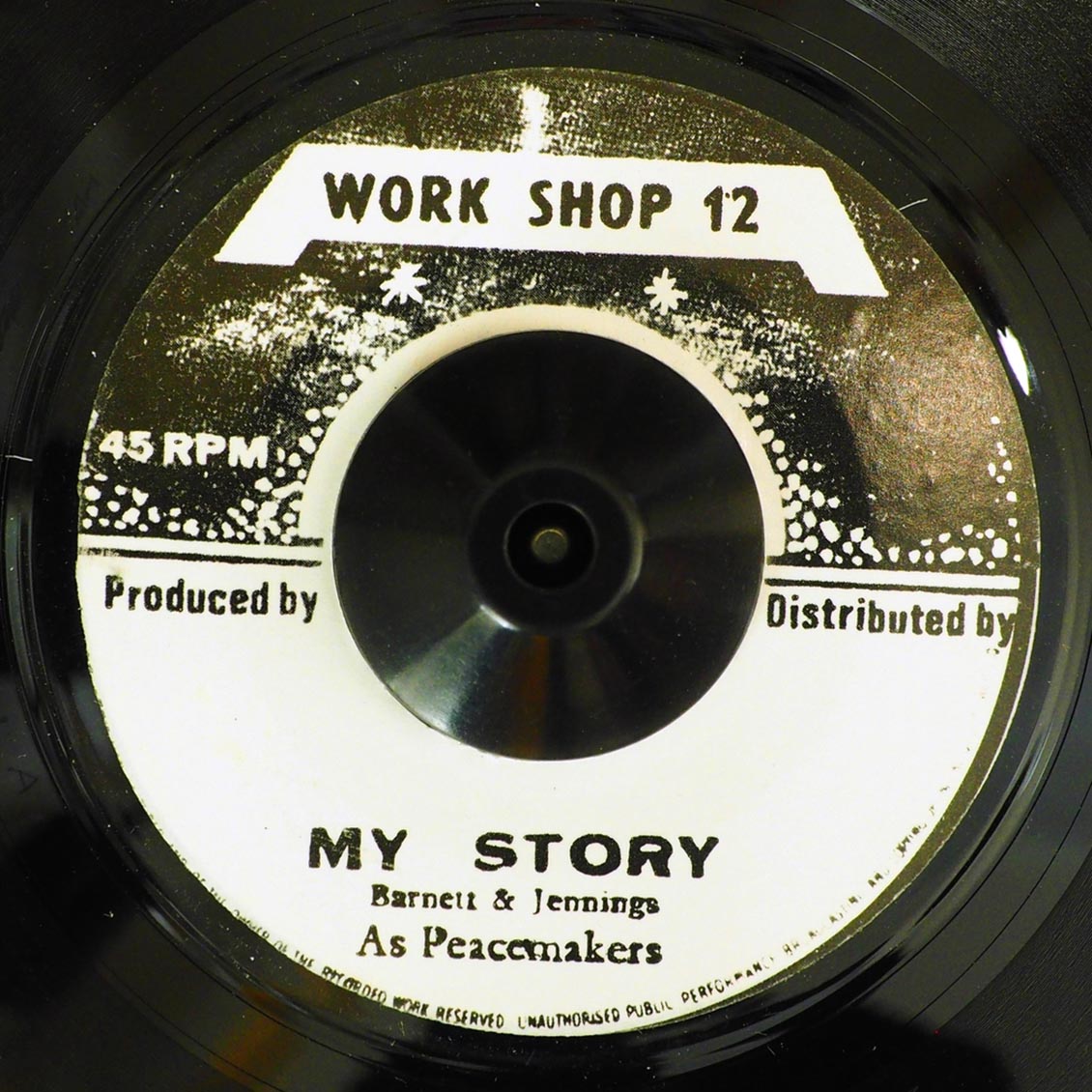 Peacemakers - My Story  /  Peacemakers - Work Shop 12 Special