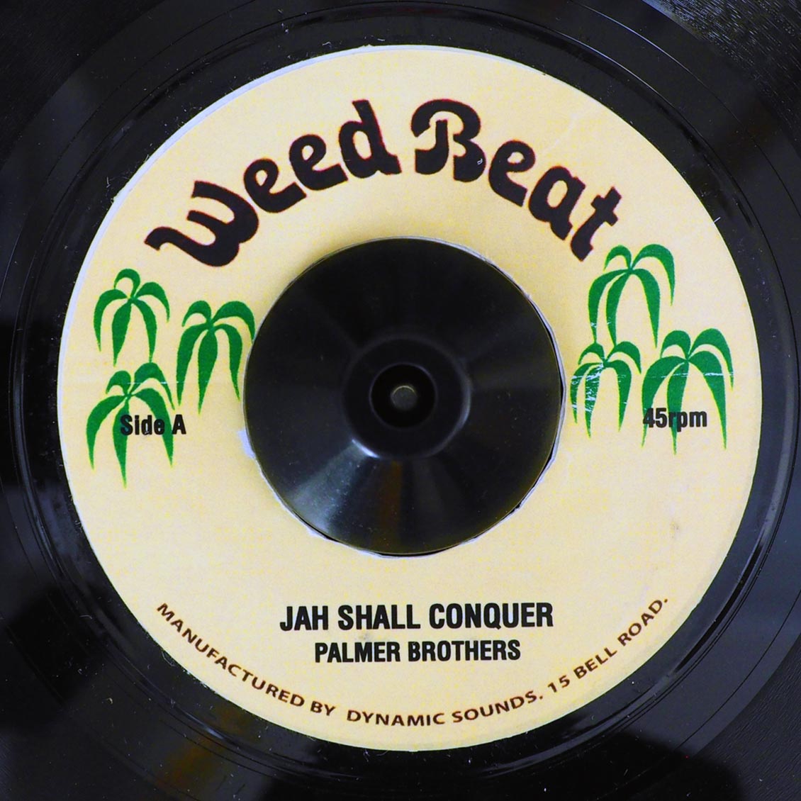 Palmer Brothers - Jah Shall Conquer  /  Version