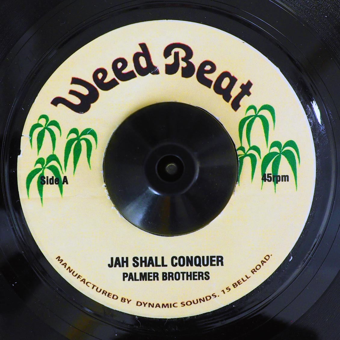 Palmer Brothers - Jah Shall Conquer  /  Version