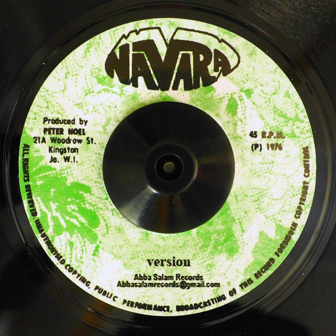 Peter Noel - Helping Hand  /  Version