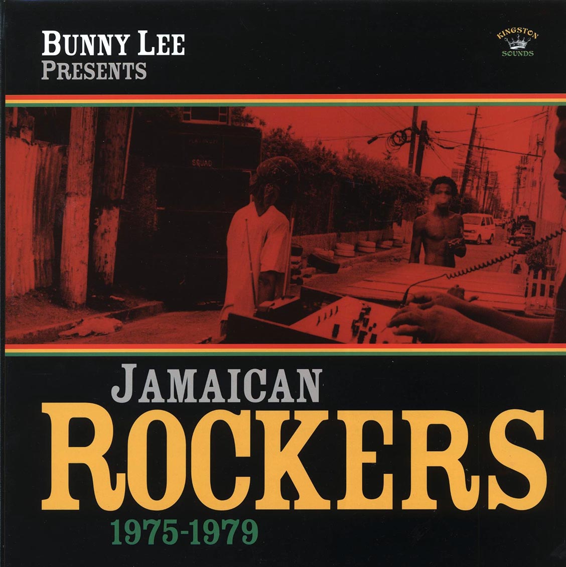 Bim Sherman, Johnny Clarke, Leroy Smart, Etc. - Bunny Lee Presents Jamaican Rockers 1975-1979 (180g)