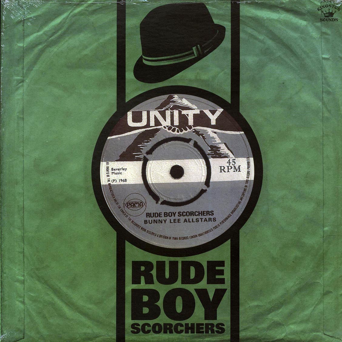 Phyllis Dillon, Lester Sterling, Rico Rodriguez, The Heptones, Etc. - Rude Boy Scorchers (180g)