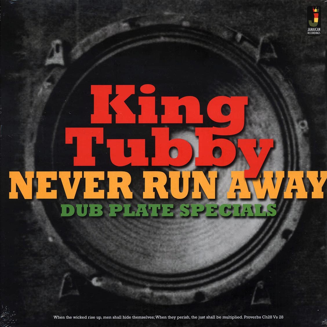King Tubby - Never Run Away: Dub Plate Specials (180g)
