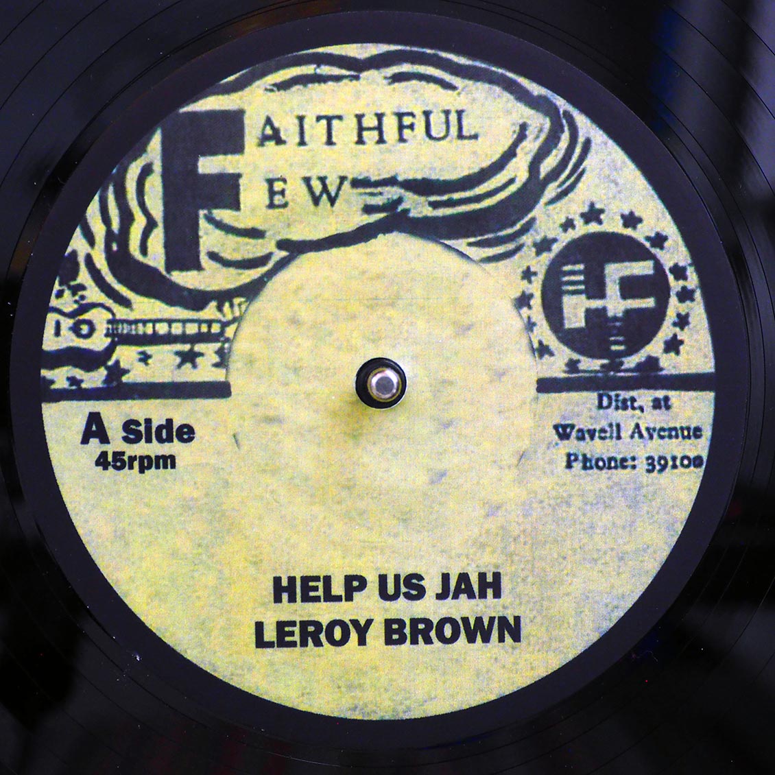 Leroy Brown - Help Us Jah  /  Version