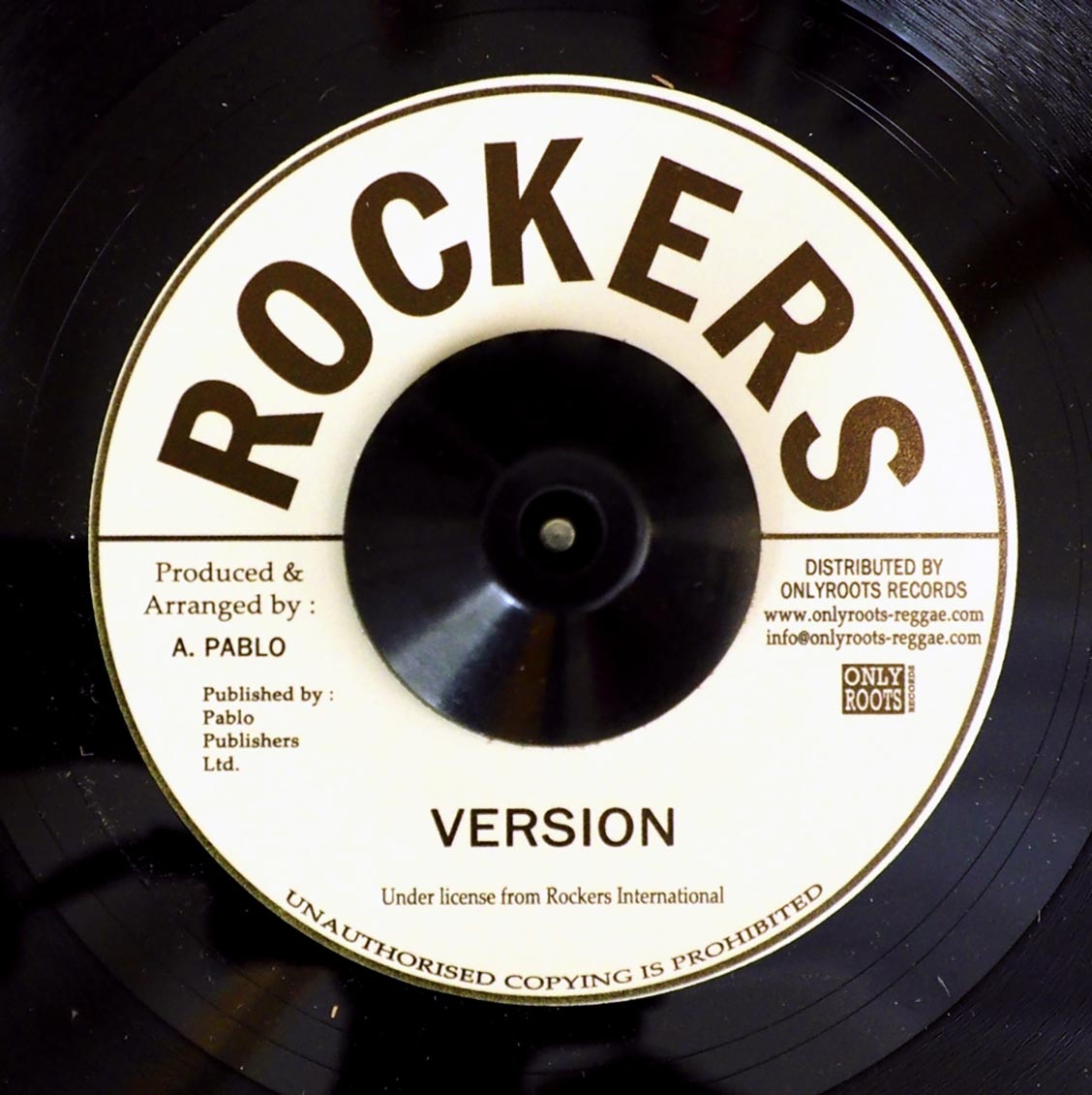 Augustus Pablo (as Synthesis) - Chock Full & Dub  /  Stereophonics - Jah People Time (Version)