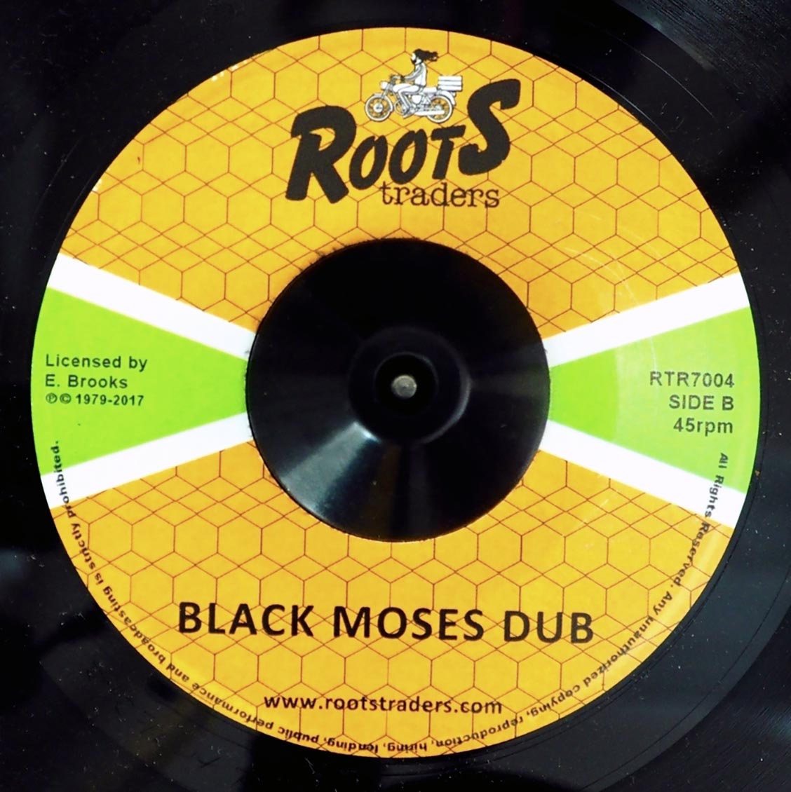 Jah Lloyd - Black Moses  /  Black Moses Dub