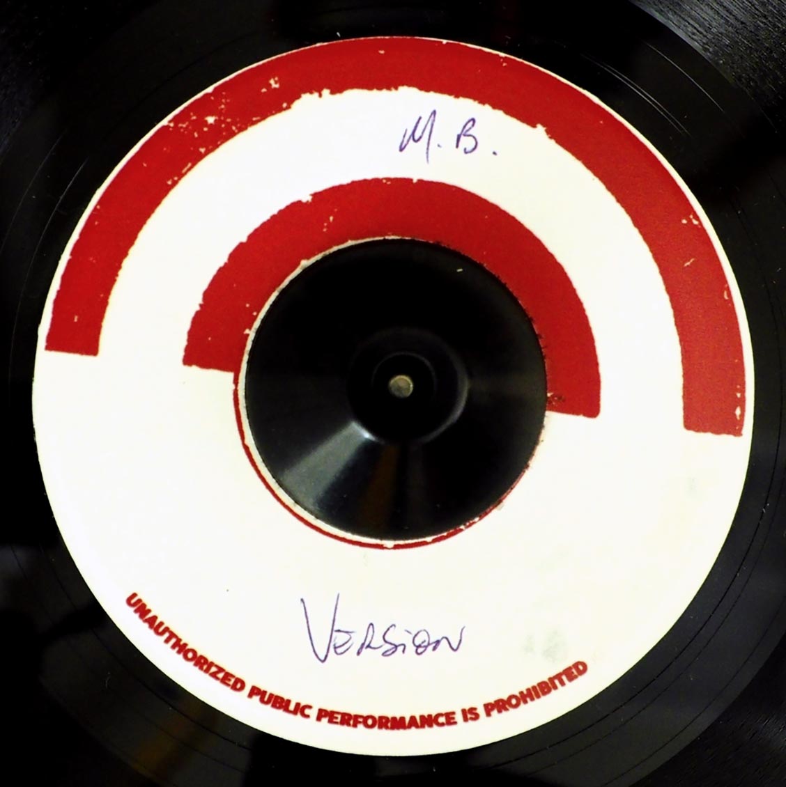 Mike Brooks - Sensi Man  /  Version