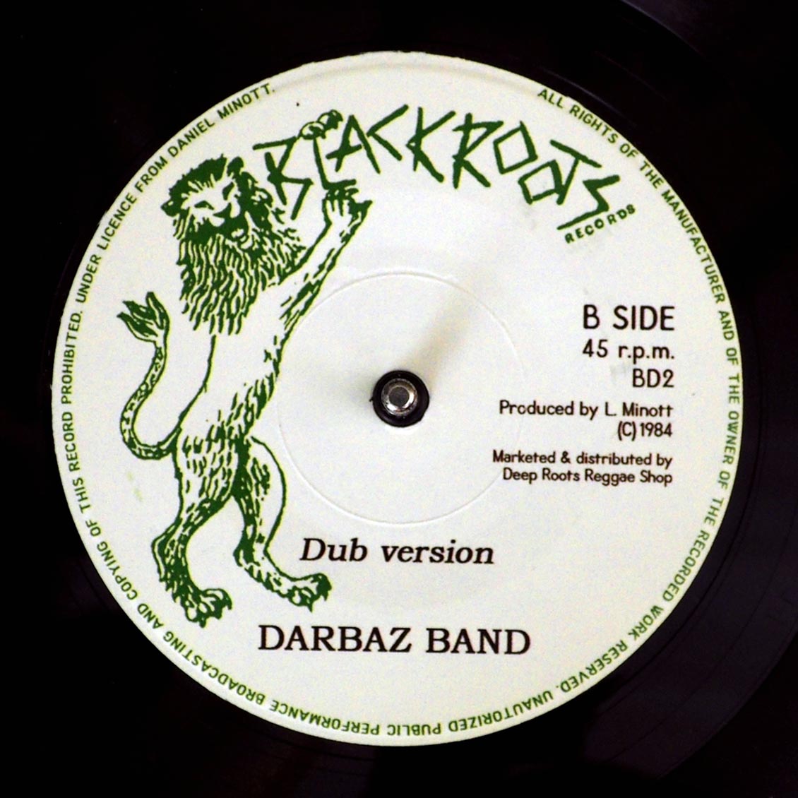 Barrington Levy - Jah Black  /  Version