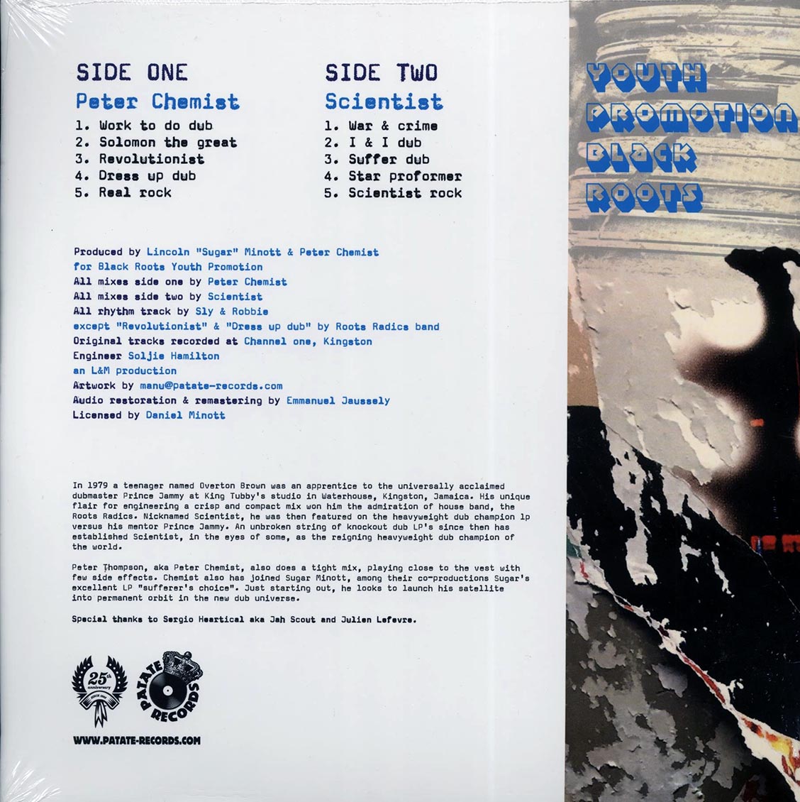Scientist, Peter Chemist - 1999 Dub