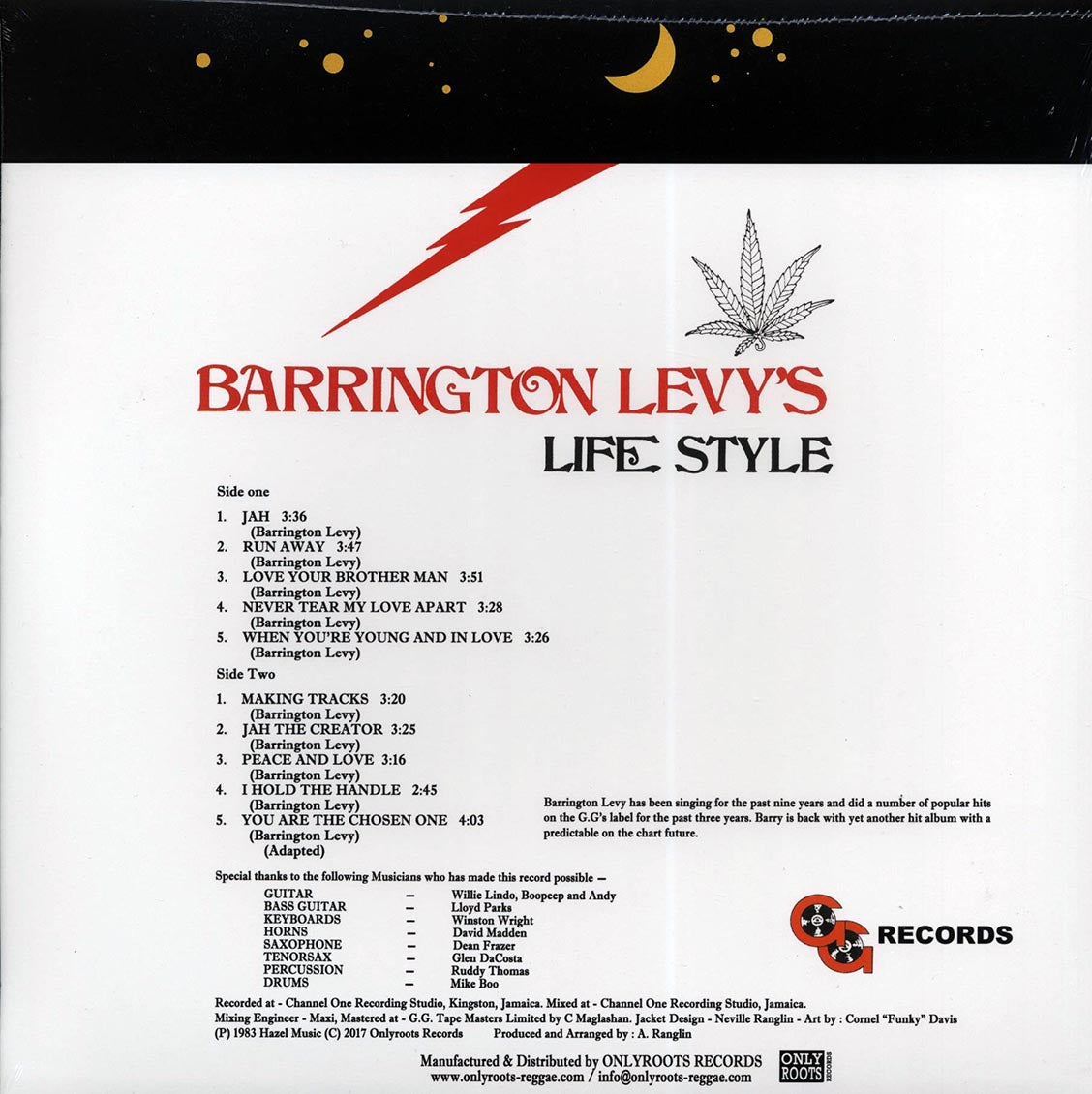 Barrington Levy - Life Style