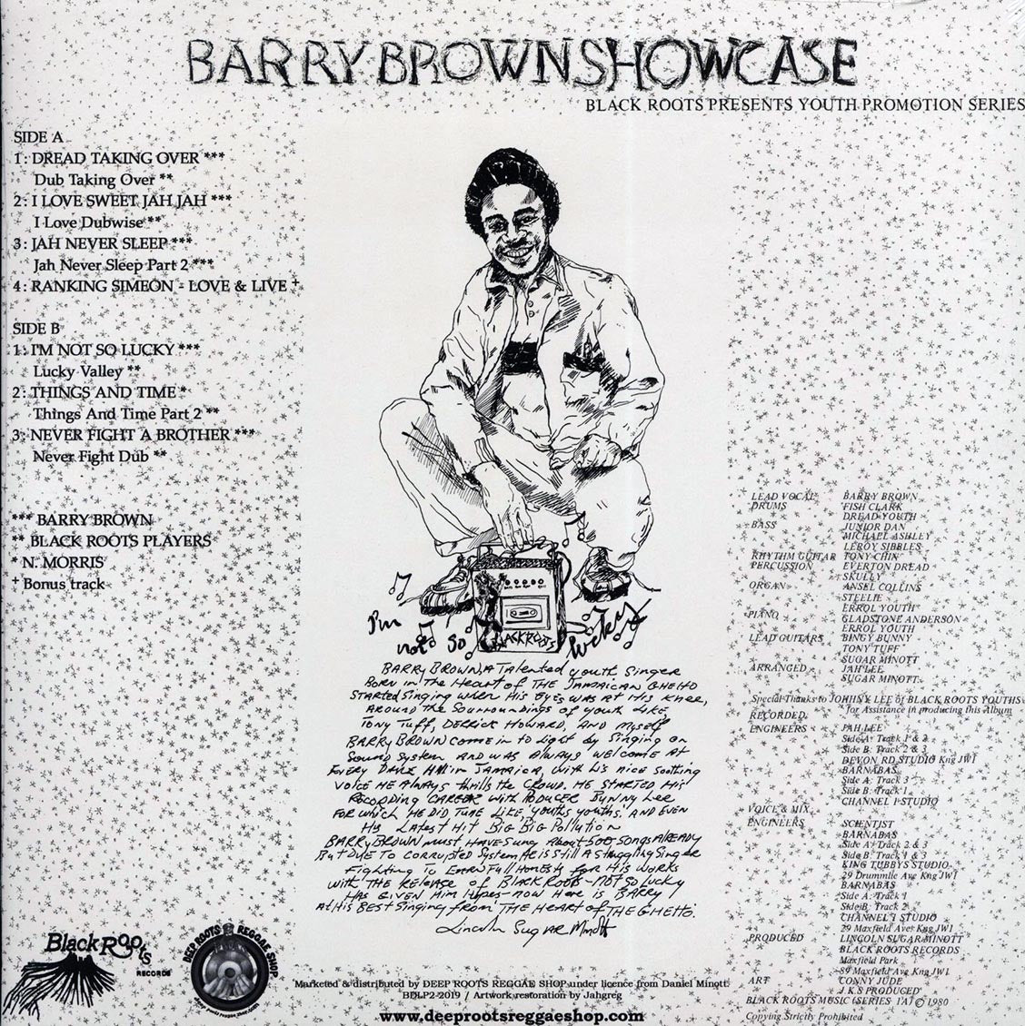 Barry Brown - I'm Not So Lucky