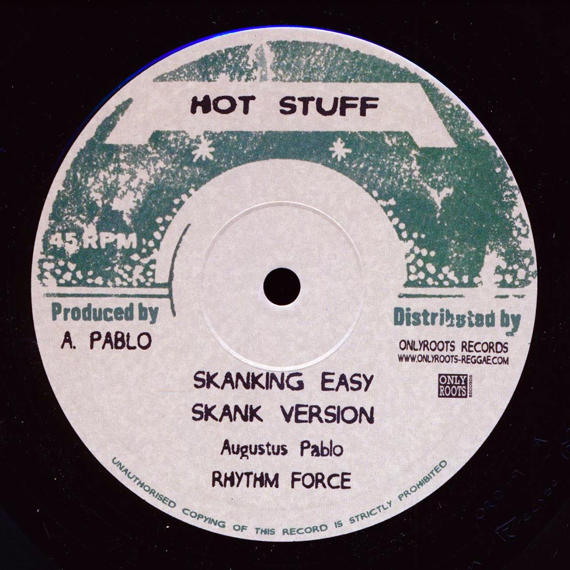 Augustus Pablo - Skanking Easy; Augustus Pablo - Skank Version  /  Dillinger - Down Town Rock; Augustus Pablo - Havendale Rock