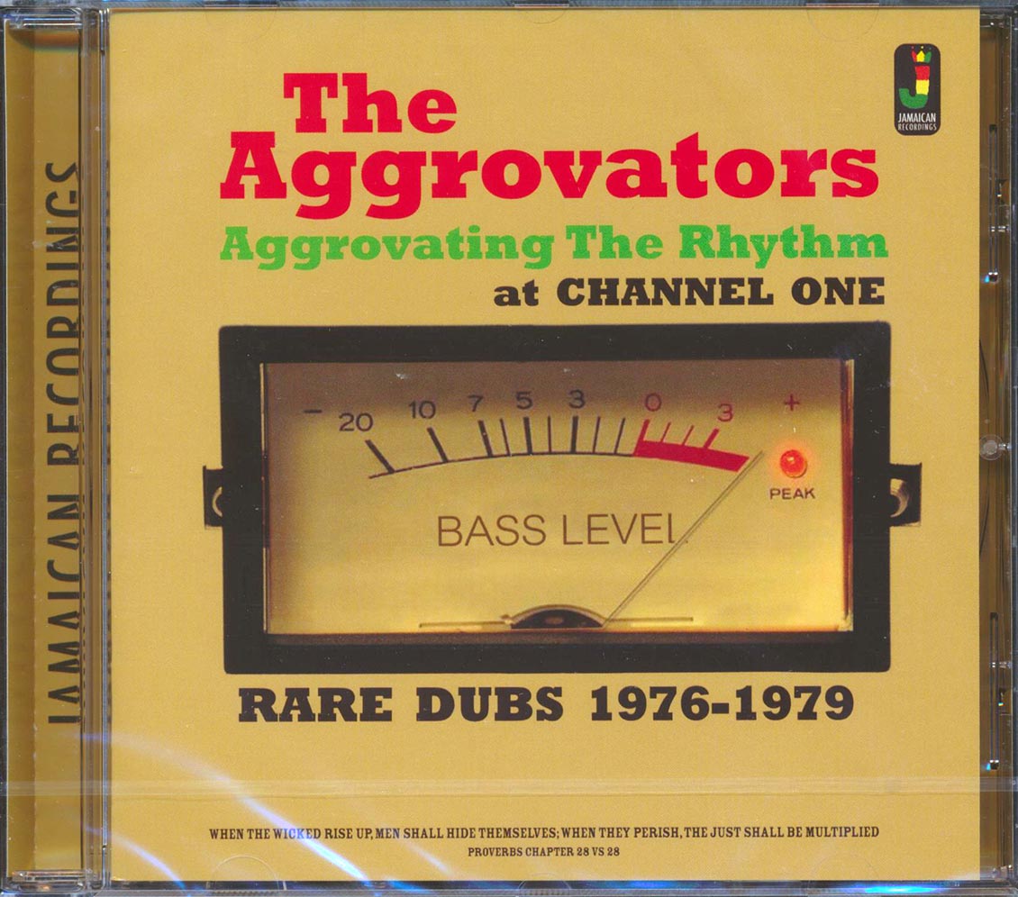 The Aggrovators - Aggrovating The Rhythm At Channel One: Rare Dubs 1976-1979