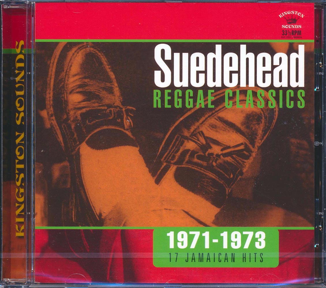 Max Romeo, Delroy Wilson, Alton Ellis, Etc. - Suedehead Reggae Classics 1971-1973