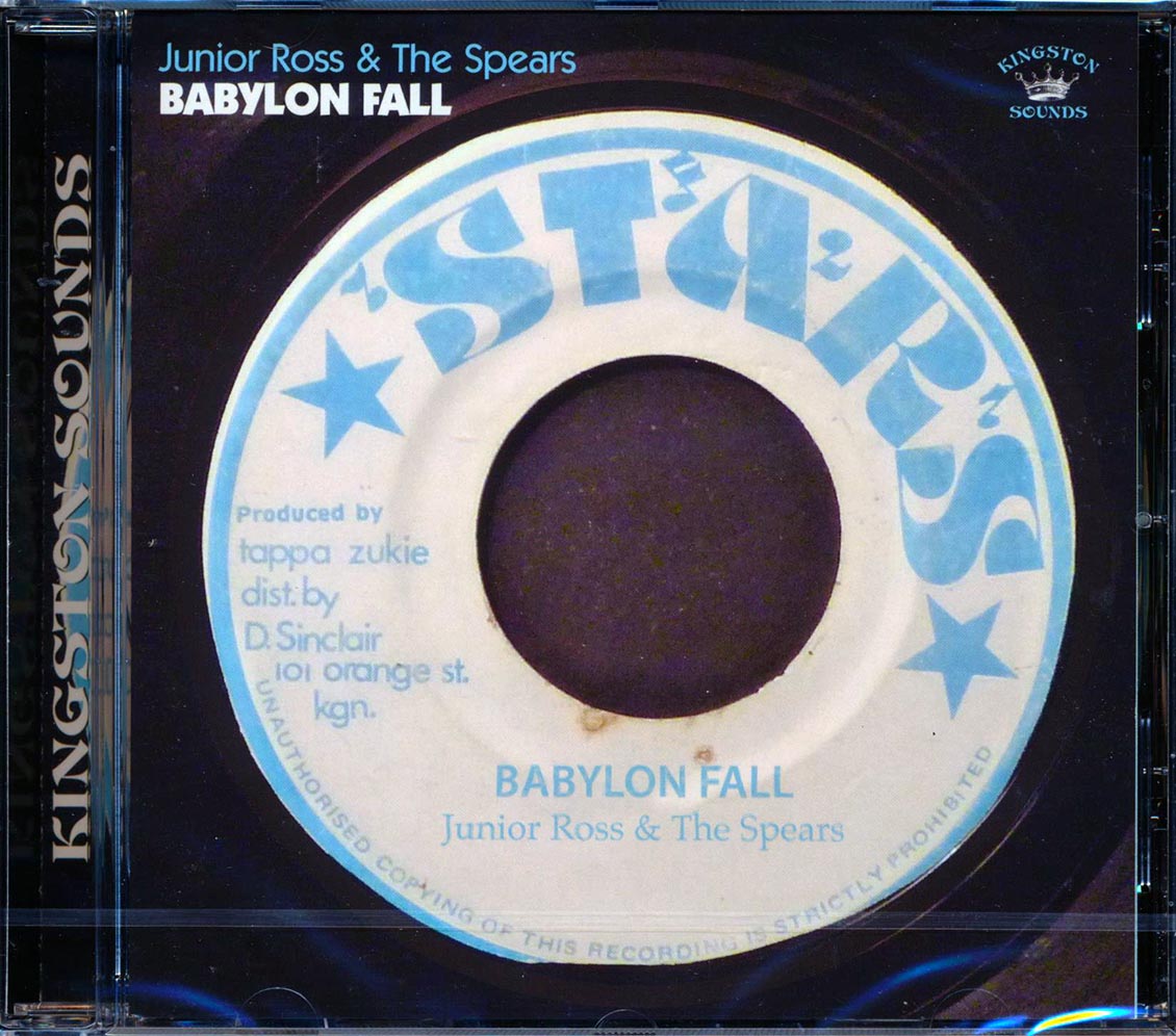 Jr. Ross & The Spears - Babylon Fall