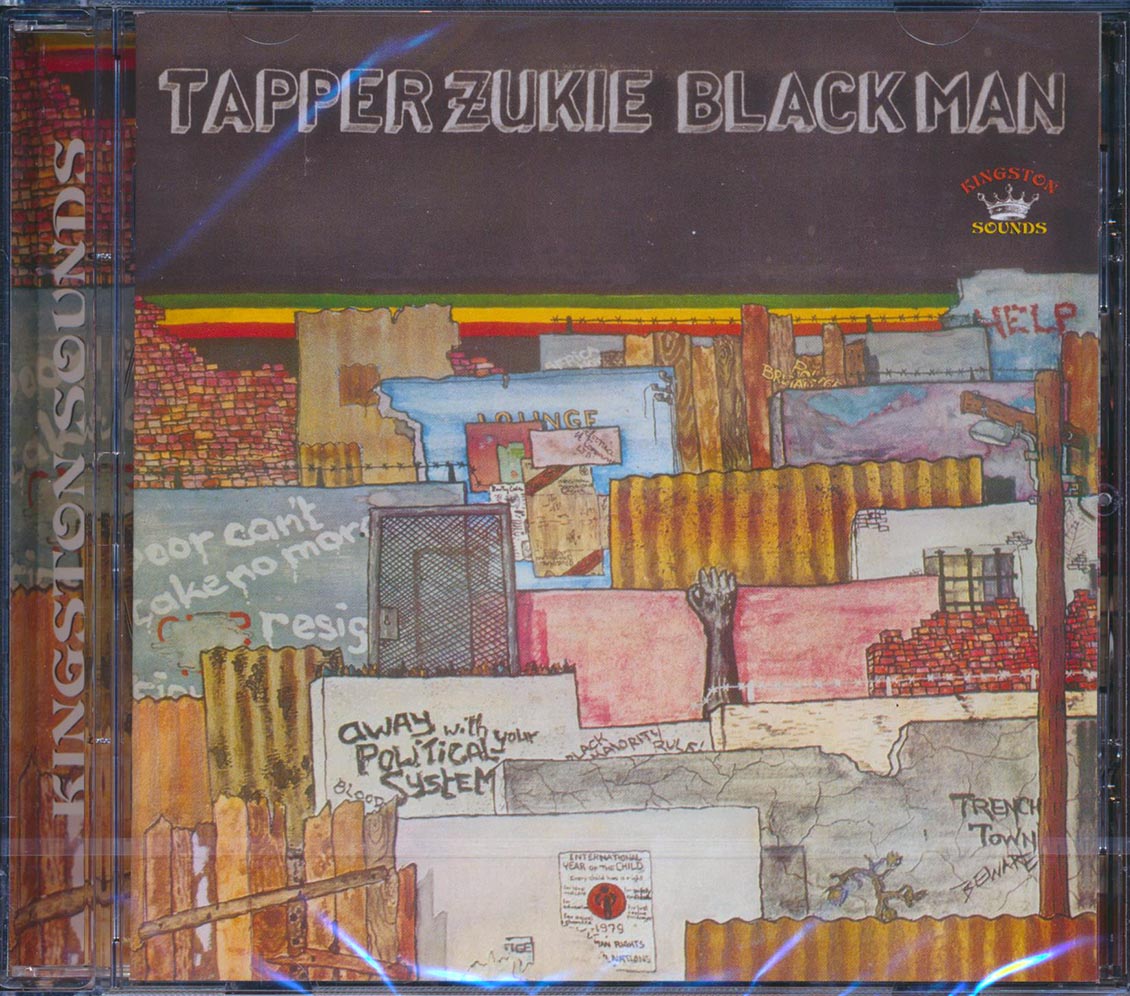 Tappa Zukie - Black Man