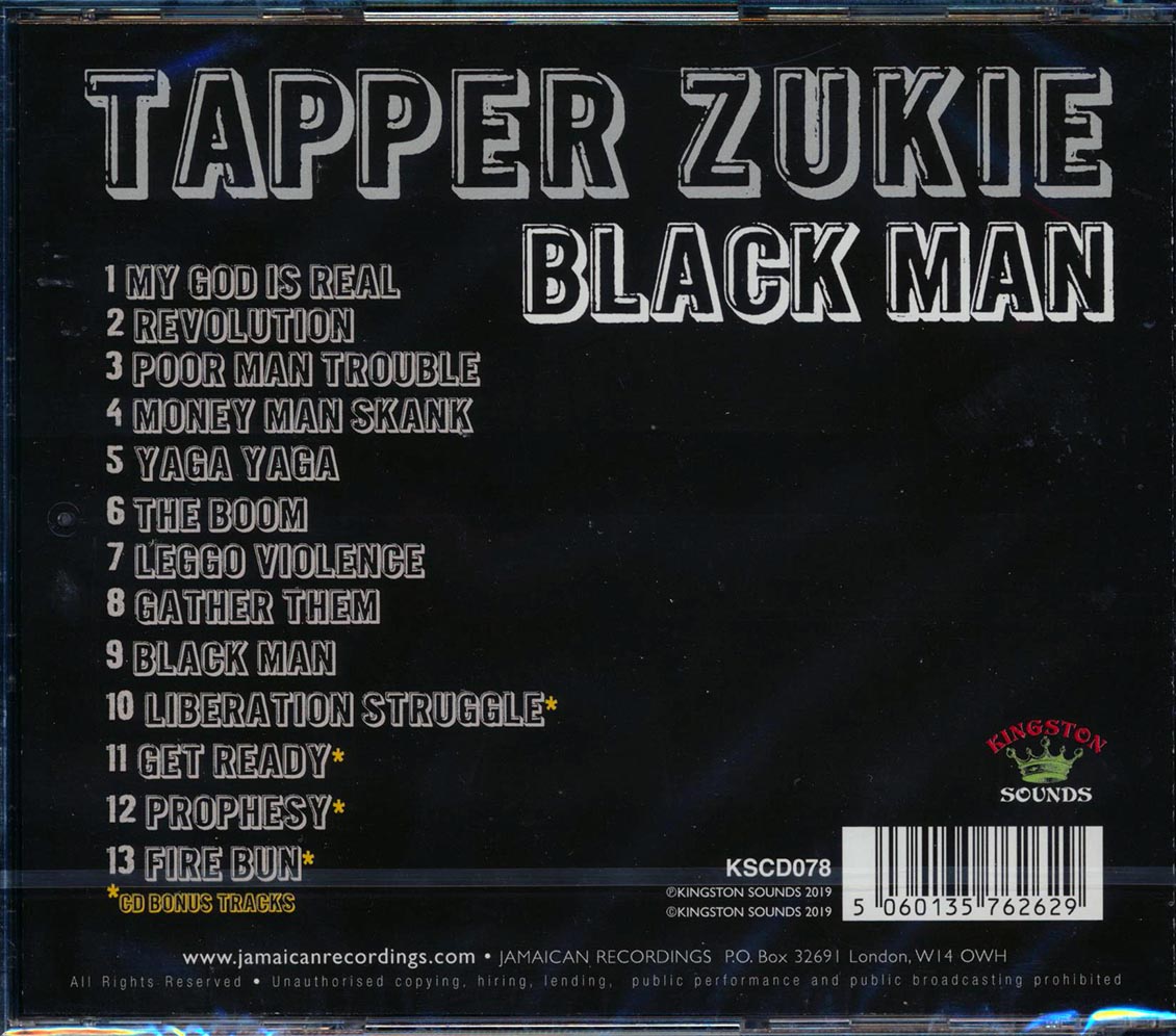 Tappa Zukie - Black Man