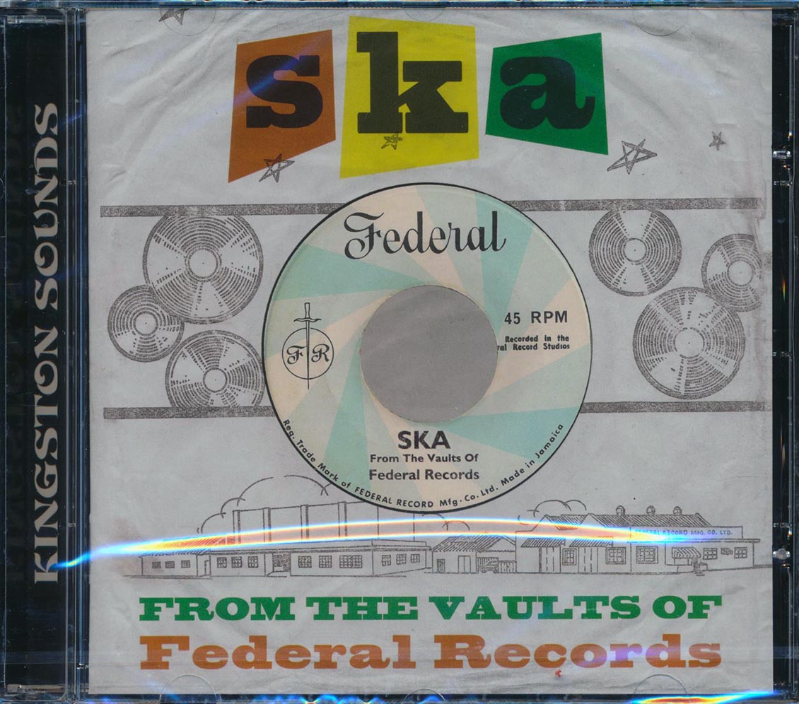 Don Drummond, The Skatalites, Lord Tanamo, Etc. - Ska From The Vaults Of Federal Records