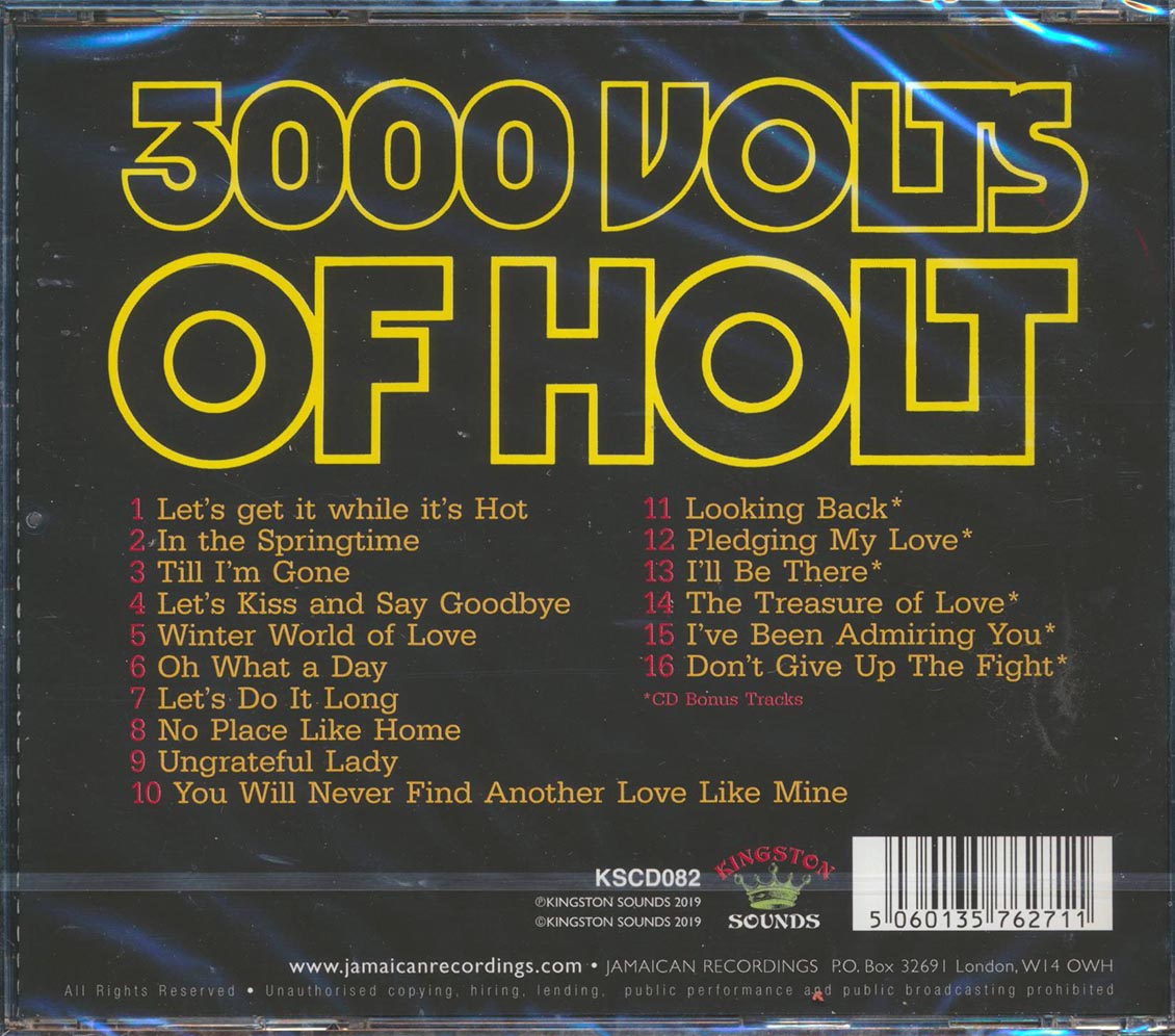 John Holt - 3000 Volts Of Holt