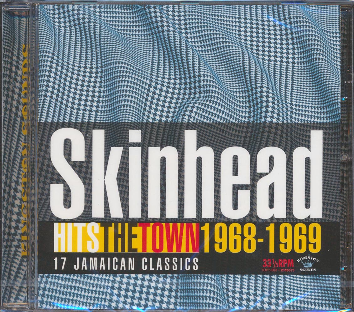 Lloyd Robinson, The Termites, Lester Sterling, Etc. - Skinhead Hits The Town 1968-1969: 14 Jamaican Classics