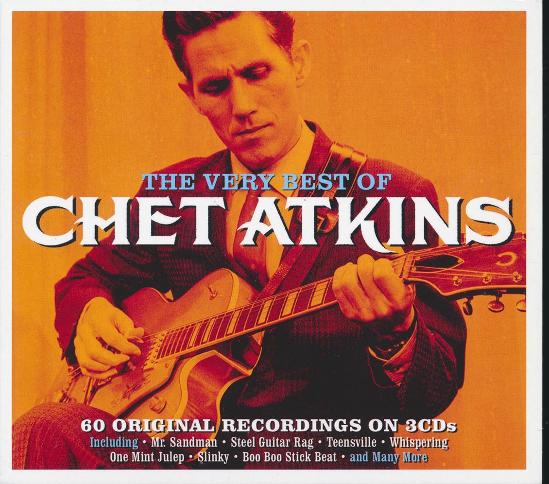 Chet Atkins - The Very Best Of Chet Atkins (60 tracks) (3xCD) (deluxe 3-fold digipak)