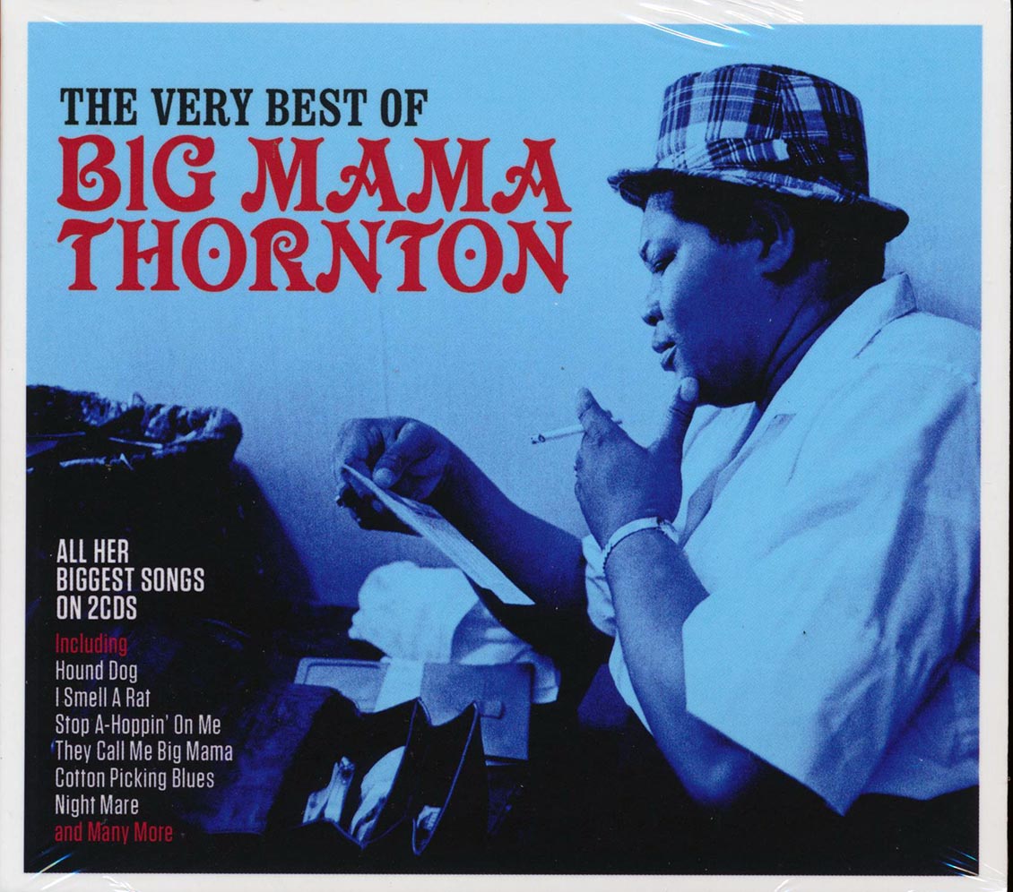 Big Mama Thornton - The Very Best Of Big Mama Thornton (29 tracks) (2xCD)
