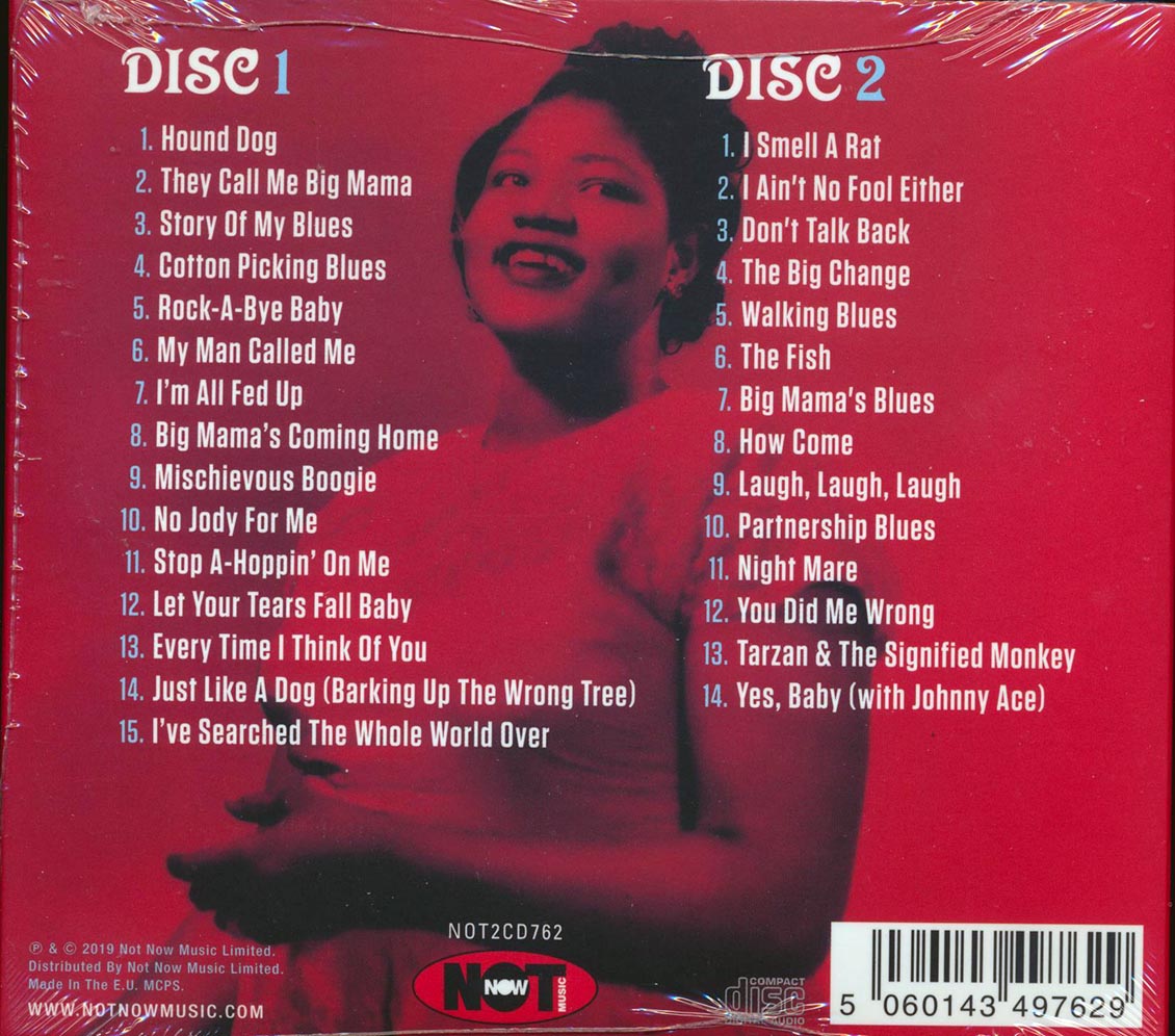Big Mama Thornton - The Very Best Of Big Mama Thornton (29 tracks) (2xCD)