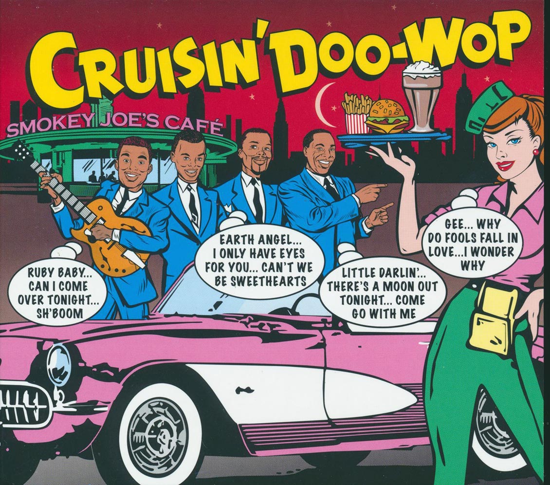 Various - Cruisin' Doo-Wop (60 tracks) (3xCD) (deluxe 3-fold digipak)