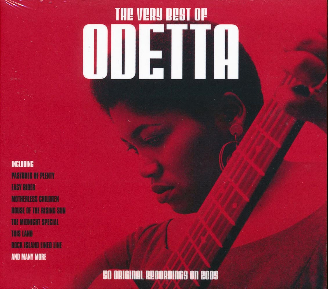 Odetta - The Very Best Of Odetta (50 tracks) (2xCD)