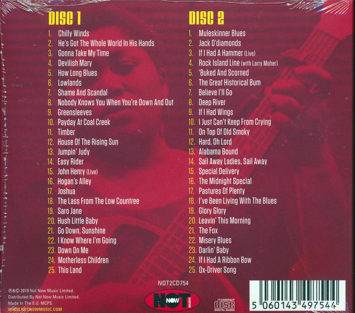 Odetta - The Very Best Of Odetta (50 tracks) (2xCD)